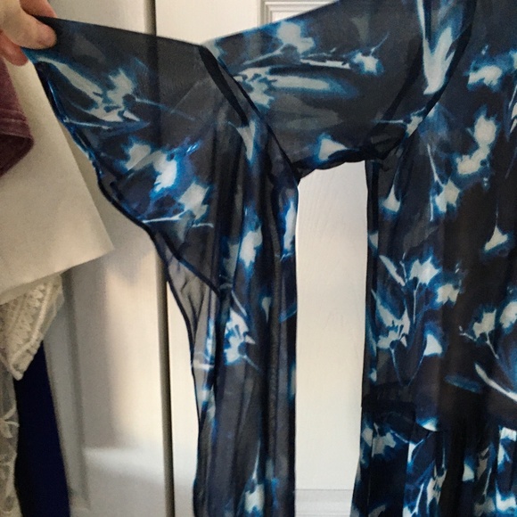 BCBG “Jeannie” Silk Chiffon Dress - Picture 3 of 7